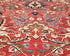 Red 9x12 Aryana Afghan Hand Knotted Veg Dye Wool Area Rug