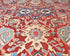 Red 9x12 Aryana Afghan Hand Knotted Veg Dye Wool Area Rug