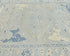 8x10 Ft Silver Gray Turkish Hand Knotted Oushak Soft Wool Area Rug
