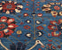 5x8 Blue Aryana Afghan Hand Knotted Veg Dye Wool Area Rug