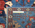 5x8 Blue Aryana Afghan Hand Knotted Veg Dye Wool Area Rug