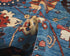 5x8 Blue Aryana Afghan Hand Knotted Veg Dye Wool Area Rug