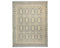 8x11 Zeigler Gray Afghan Hand Knotted Wool Area Rug