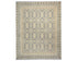 8x11 Zeigler Gray Afghan Hand Knotted Wool Area Rug