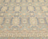 8x11 Zeigler Gray Afghan Hand Knotted Wool Area Rug