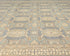 8x11 Zeigler Gray Afghan Hand Knotted Wool Area Rug