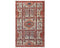 3x5 Gray Aryana Afghan Hand Knotted Veg Dye Wool Area Rug