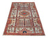 3x5 Gray Aryana Afghan Hand Knotted Veg Dye Wool Area Rug