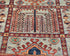 3x5 Gray Aryana Afghan Hand Knotted Veg Dye Wool Area Rug
