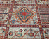 3x5 Gray Aryana Afghan Hand Knotted Veg Dye Wool Area Rug