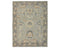 8x10 Zeigler Gray Afghan Hand Knotted Wool Area Rug