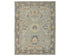 8x10 Zeigler Gray Afghan Hand Knotted Wool Area Rug