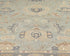 8x10 Zeigler Gray Afghan Hand Knotted Wool Area Rug