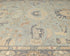 8x10 Zeigler Gray Afghan Hand Knotted Wool Area Rug