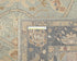 8x10 Zeigler Gray Afghan Hand Knotted Wool Area Rug