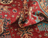 5x7 Red Ersari Afghan Hand Knotted Veg Dye Wool Area Rug