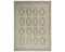 9x12 Zeigler Gray Afghan Hand Knotted Wool Area Rug