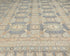 9x12 Zeigler Gray Afghan Hand Knotted Wool Area Rug