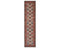 11 Feet Gray Kazak Afghan Hand Knotted Wool Runner Rug