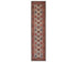11 Feet Gray Kazak Afghan Hand Knotted Wool Runner Rug