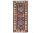 2x5 Yousafi Multicolor Afghan Hand Knotted Wool Area Rug