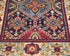 2x5 Yousafi Multicolor Afghan Hand Knotted Wool Area Rug