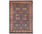 7x10 Yousafi Multicolor Afghan Hand Knotted Wool Area Rug