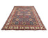 7x10 Yousafi Multicolor Afghan Hand Knotted Wool Area Rug