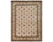 10x13 Yousafi Beige Afghan Hand Knotted Wool Area Rug