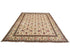 10x13 Yousafi Beige Afghan Hand Knotted Wool Area Rug
