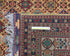 13x17 Yousafi Multicolor Afghan Hand Knotted Wool Area Rug