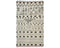 7x11 Moroccan Beige Hand Woven Wool Area Rug