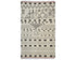 7x11 Moroccan Beige Hand Woven Wool Area Rug