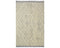 7x11 Moroccan Beige Hand Woven Wool Area Rug