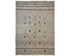 8x11 Moroccan Gray Hand Woven Wool Area Rug
