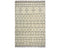 8x11 Moroccan Beige Hand Woven Wool Area Rug