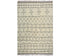 8x11 Moroccan Beige Hand Woven Wool Area Rug
