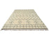 8x11 Moroccan Beige Hand Woven Wool Area Rug