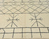 8x11 Moroccan Beige Hand Woven Wool Area Rug