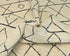 8x11 Moroccan Beige Hand Woven Wool Area Rug