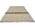 8x10 Moroccan Beige Hand Woven Wool Area Rug
