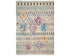 8x11 Moroccan Multicolor Hand Woven Wool Area Rug