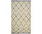 8x11 Moroccan Beige Hand Woven Wool Area Rug