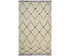 8x11 Moroccan Beige Hand Woven Wool Area Rug