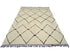 8x11 Moroccan Beige Hand Woven Wool Area Rug