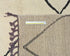 8x11 Moroccan Beige Hand Woven Wool Area Rug