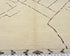 8x11 Moroccan Beige Hand Woven Wool Area Rug