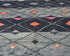 8x11 Moroccan Gray Hand Woven Wool Area Rug