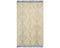 7x11 Moroccan Beige Hand Woven Wool Area Rug