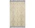 7x11 Moroccan Beige Hand Woven Wool Area Rug